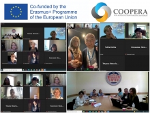 Monitoring of EU Erasmus+ project COOPERA