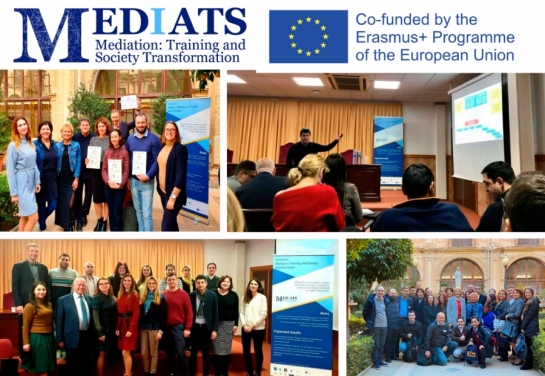 About Project «Mediation: Learning and Society Transformation (MEDIATS)»