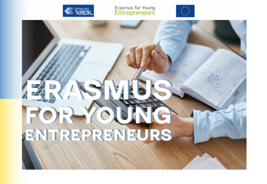ERASMUS FOR YOUNG ENTREPRENEURS Webinar