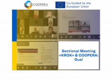 Sectional Meeting «KROK» & COOPERA: Dual Education in Educational Program «Journalism»