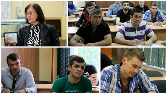 Examination period of 2nd year part-time international students