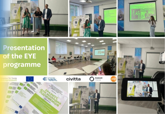 Presentation of the EYE programme