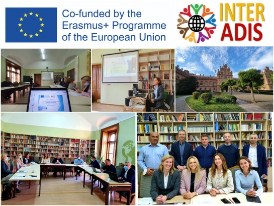 2nd Project Steering Committee Meeting of EU Erasmus+ Project INTERADIS