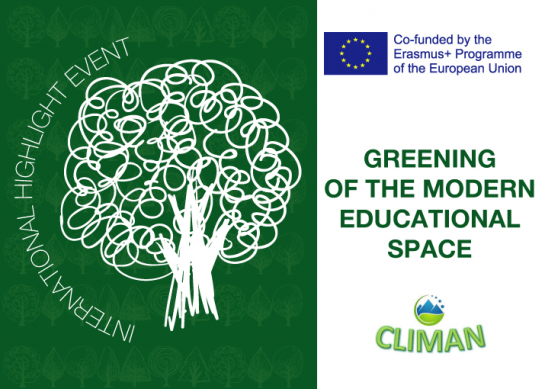 International Highlight Event «Greening of the modern educational space»