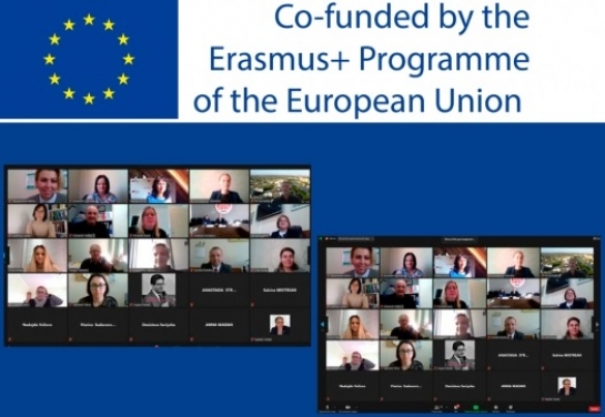 Kick-off Meeting of the EU Project Erasmus+ CBHE COOPERA