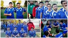 «KROK» University students participated in the international football championship