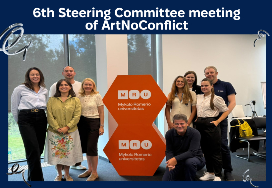 6th Steering Committee meeting of ArtNoConflict