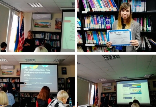 «KROK» University participated in a session on Internationalization Leadership Academy
