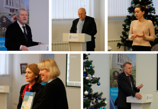 Presentation of Research and Educational Project «Ukraine - World: Official and Cultural Diplomacy. The First Representatives of Independent Ukraine»