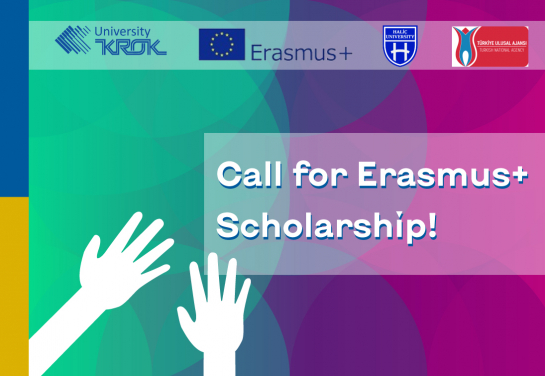 Call for Erasmus+ Scholarship!