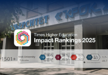 “KROK” University's First Time in THE Impact Rankings