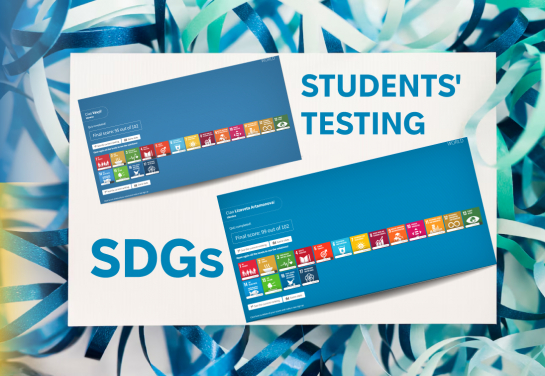 Students&#039; testing in SDGs