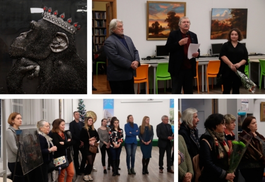 Grand Opening of Exhibition of Famous Ukrainian Artists
