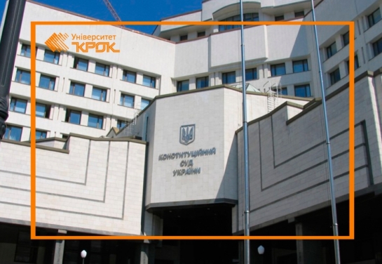The Constitutional Court of Ukraine Thanks the Faculty of Law!