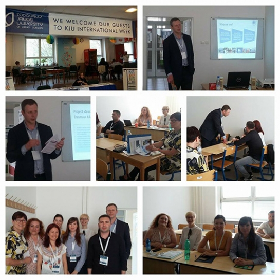 International Week at Kodolanyi Janos University