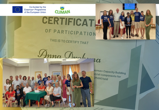 Sustainability Training within CLIMAN project