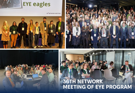 The 36th EYE Network Meeting in Marseille