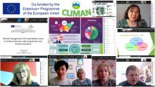 Workshop on Climate Change, Initiatives within EU Erasmus+ Project CLIMAN