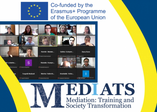 Online Meeting of MEDIATS community