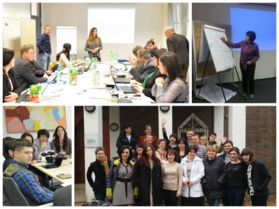 Meeting of EANET partners in Berlin