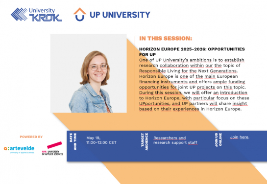 Information session on the EU Horizon Europe opportunities