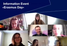 «Erasmus Day» Information Event