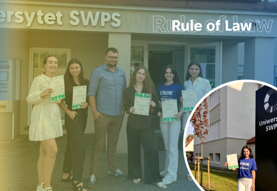 Students&#039; participation in the summer school “Rule of Law” (Poland)