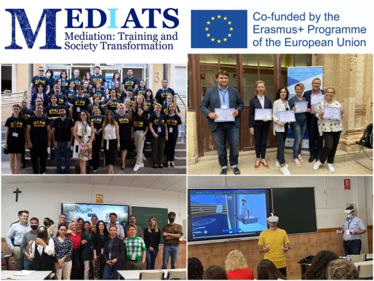 Internship at UCAM Within Framework of Erasmus+ Project MEDIATS