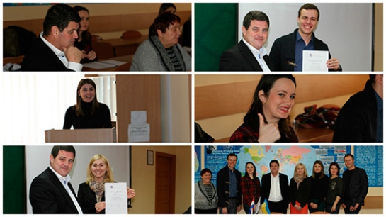 Final works defense of the students of Ukrainian-Dutch Double Degree Program