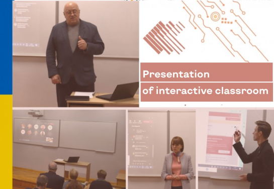 Interactive Classroom Presentation